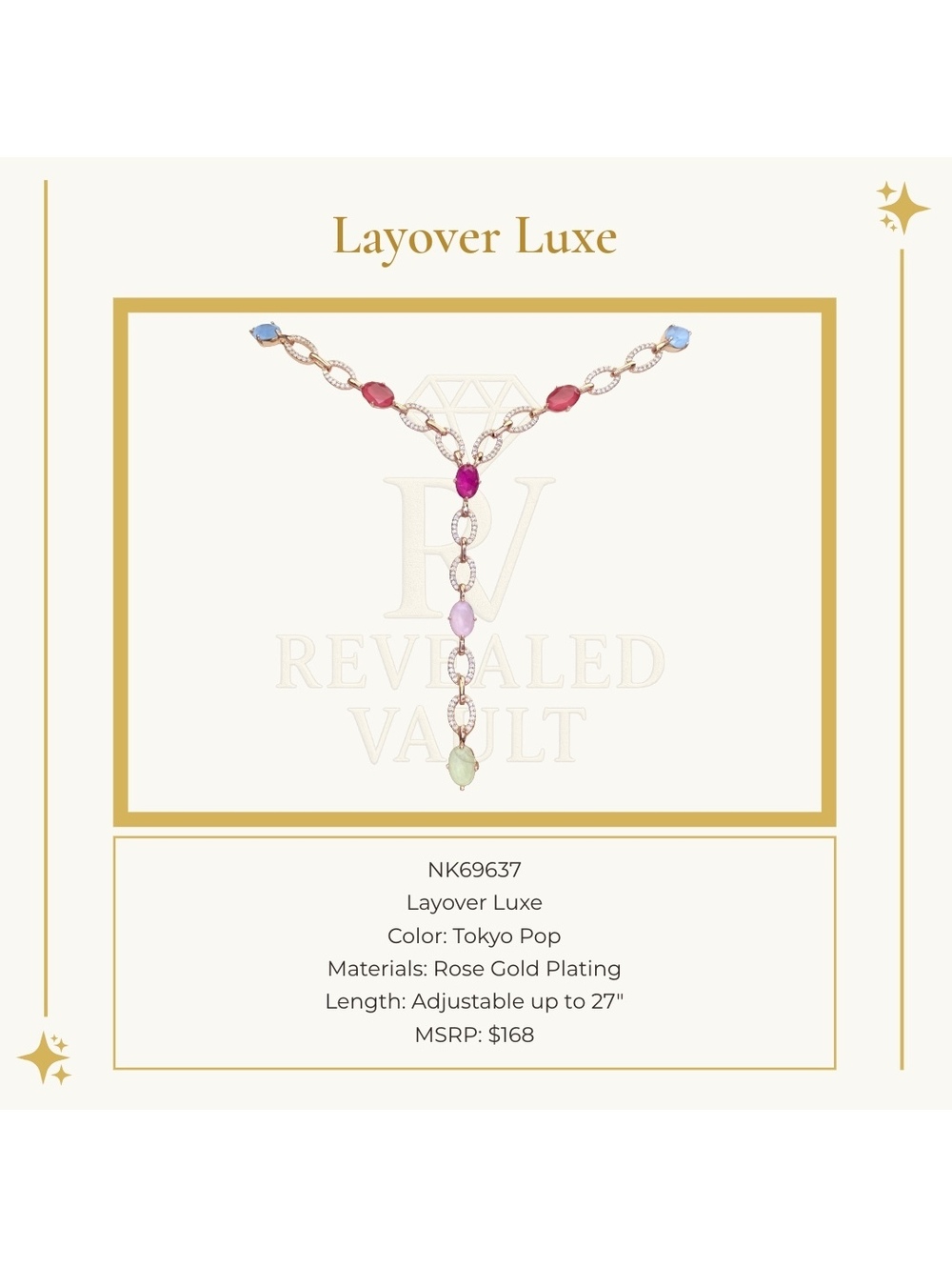 Layover Luxe - Tokyo Pop - Jewel Candy Destinations 2026
